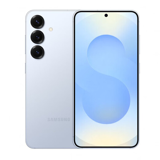 Samsung S25 National Government Subsidy Super Humanoid AI Assistant Enhanced Visual Image Snapdragon 8 Extreme Edition Mobile Platform AI Phone Lengchuan Blue 12GB+256G