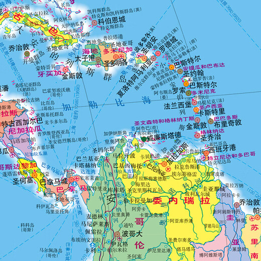 Version phare mise à niveau HD, carte murale extra large, couverture rigide haut de gamme, avec poteau d'environ 1,6 mètres * 1,2 mètres, spécifications par défaut