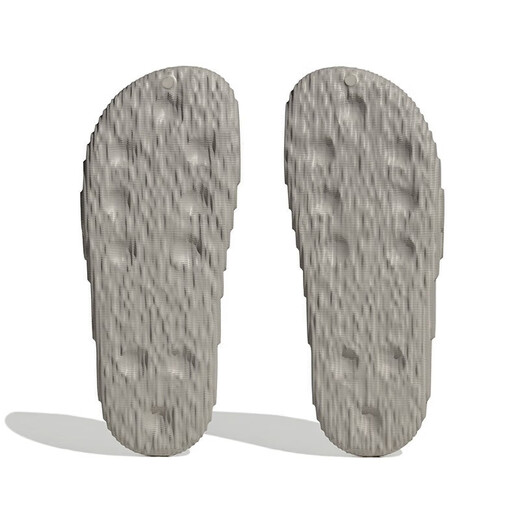 Adidas Unisex ADILETTE AQUA Swimming Slippers HQ4670 Clover/Wave Thick Sole/Gray 38