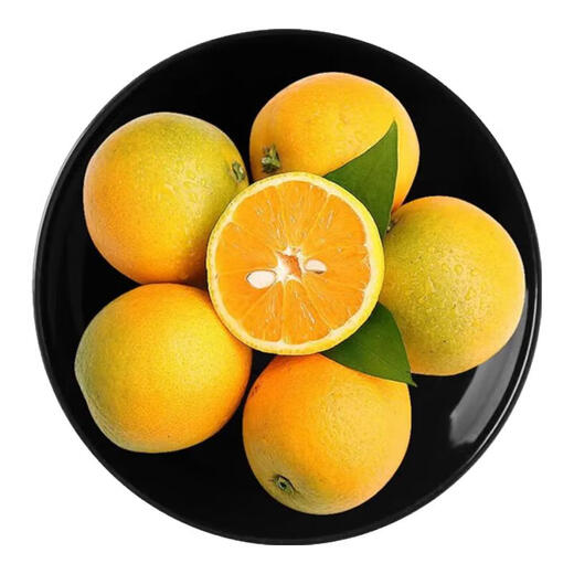 Jingmi Jiangxi Gannan navel orange 9Jin Jin is equal to 0.5kg. Net weight of orange single fruit starts from 180g. Newhall sweet orange fresh fruit straight from the source.