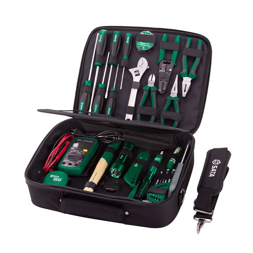 SATA 32-piece electrician advanced maintenance set 03795