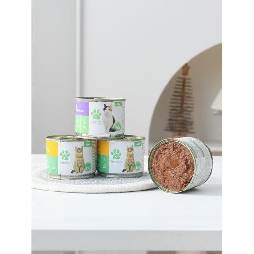 FELLICITA 6 cans original box