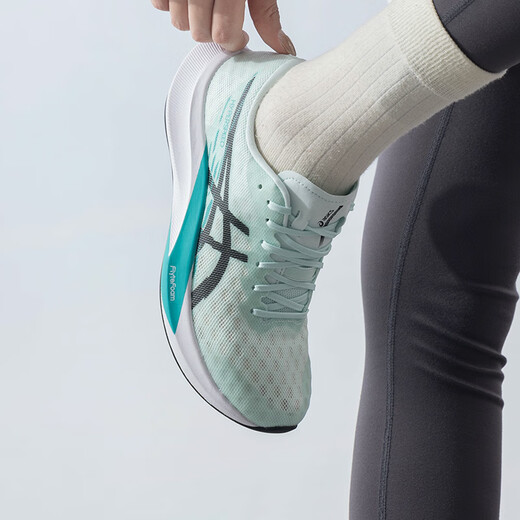 亚瑟士（asics）女鞋 2025春季新款HYPER SPEED 4运动鞋缓震透气马拉松训练跑步鞋 1012B677-400/建议拍大一码 39