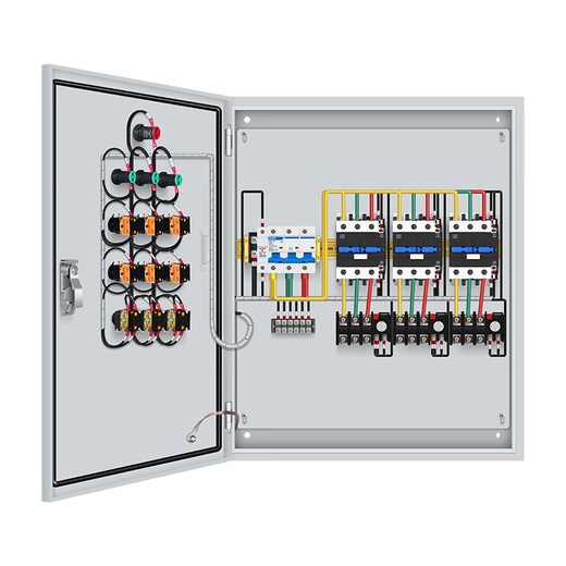 GCDQCN water pump control box fully automatic water level in the water tower, one control, two controls, three 380V sewage pump automatic drainage, one control, four 15 kilowatts