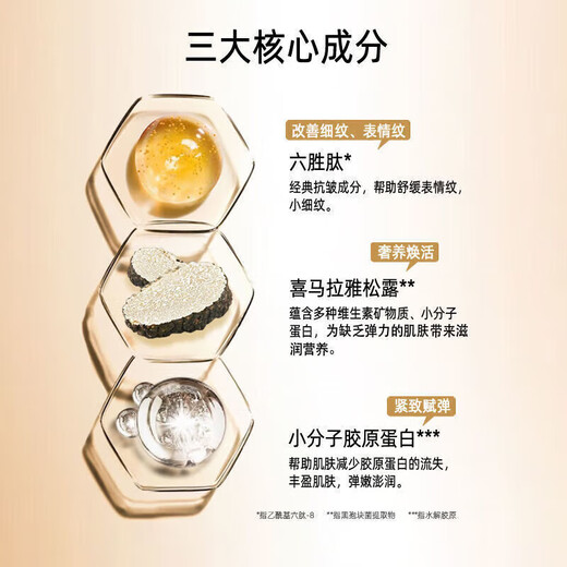 Chando Firming Anti-Wrinkle Revitalizing Water Emulsion Essence Set Skin Care Gift