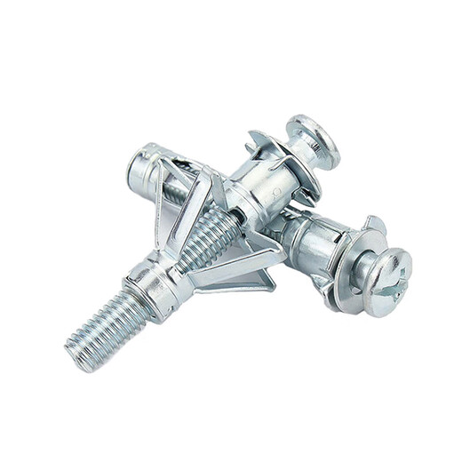 Tianhou hollow brick expansion bolt hollow wall gypsum board expansion screw hollow gecko M6*80 (pack of 10)