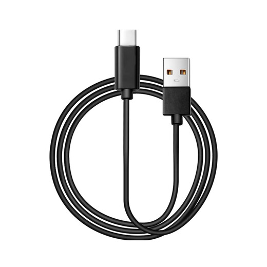 ETCSP high-speed ETC equipment special charging cable Type-C port data cable 1.5m extended version safe charging without damaging the machine ETC special charging cable - black - 1.5m