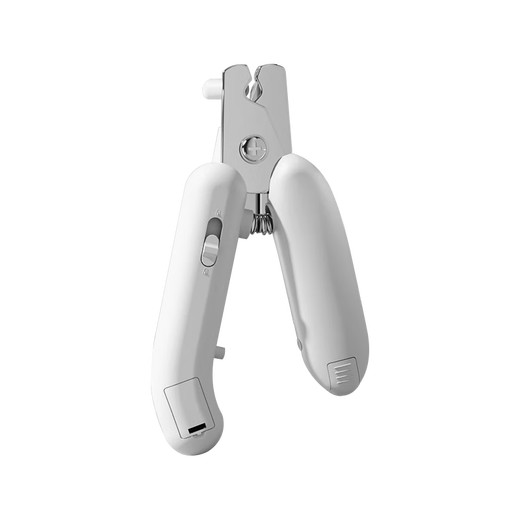 Hip Hop Tails Cat Nail Clipper Special LED Light Nail Clipper Pet Cat and Dog Nail Clipper Trimmer Anti-Bleeding Line Artifact