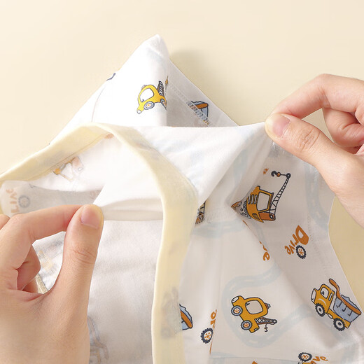 G.duck children's underwear, boy's type A pure cotton boxer briefs, baby's boxer shorts for medium and large children, 4 pieces, soft and cute panda (type A cotton) 130 XL size (recommended weight 45-55Jin Jin is equal to 0.5 kg)