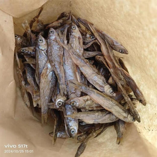 Yusenyi helps pet dried small river fish cat snacks pet freeze-dried spring fish cat food nutritional teething sticks quality upgrade version about 1600 freshwater river fish subject to the weight of the option
