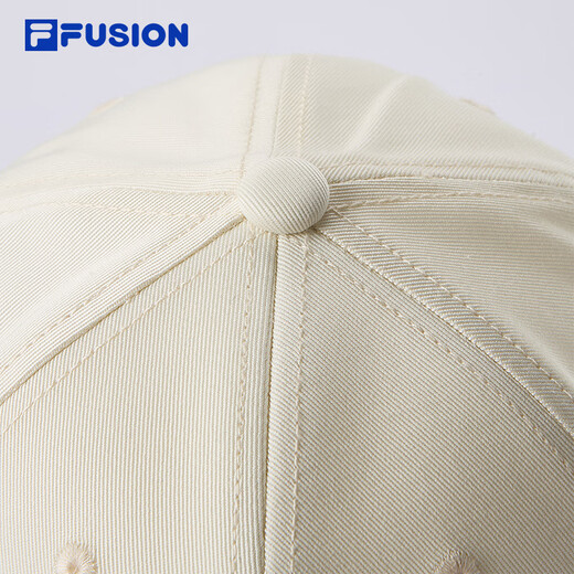 FILAFUSION FilaFUSION Couple Baseball Cap 2025 Summer Fashion Baseball Cap Sports Cap