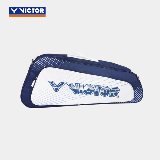 Nouveau sac de badminton de VICTOR, sac à main multifonction, sac à bandoulière, sac de raquette de badminton de la série de base de 3 paquets BR2103 Sac de raquette de 3 paquets BR2103/B pierre bleue