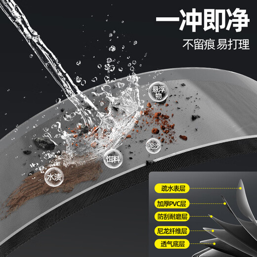 Fishing source fishing chair bag backpack fishing chair backpack fishing rod bag fishing storage bag fishing backpack fishing chair storage special bag nano 900D leather film khaki main bag 60cm three-piece set