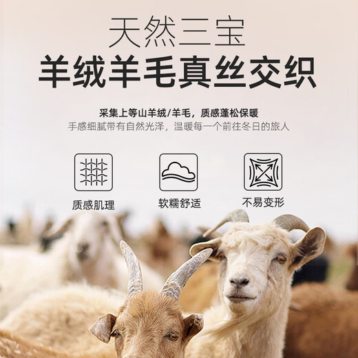 YOUNGOR coat men's autumn and winter young men's business coat classic lapel wool cashmere blended fabric high-end quality navy L 175/96A