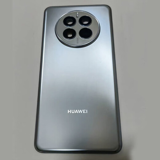 Suitable for Huawei mate50 original disassembly back cover mate50pro original glass back shell mobile phone second-hand external screen mate50 frost silver 99 new original back cover