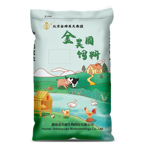 Jin Haoyuan Jin Haoyuan 4% medium pig premix compound feed 40 Jin Jin is equal to 0.5 kg
