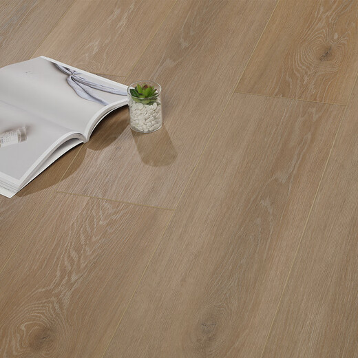 DOMI Sunshine de 12 mm de espesor de piedra WPC Spc Spc Wood Floor Calefacción de piso Nórdico Pongo impermeable Nordic Crystal PVC Clamp Tipo de Mijas-12004 metros cuadrados