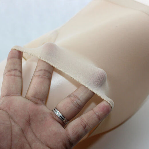 Universal men's invisible self-masking underwear, men's sexy underwear, sexy private aircraft, ice silk masculine, ultra-thin and transparent, skin color 1 pack, JLJ set closed mouth, one size fits all, 120Jin, Jin is equal to 0.5kg, can be worn below