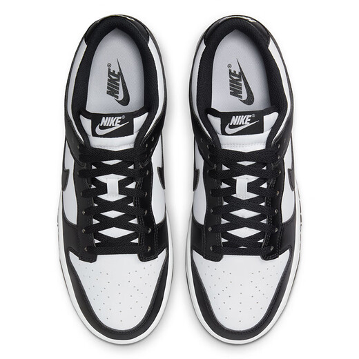 Nike NIKE men's retro casual sneakers DUNK cushioning sneakers HF5441-100 black and white 41