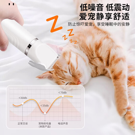 Gaboran pet electric clipper cat and dog shaver Teddy hair clipper high-power shaver foot hair clipper hair clipper hair clipper