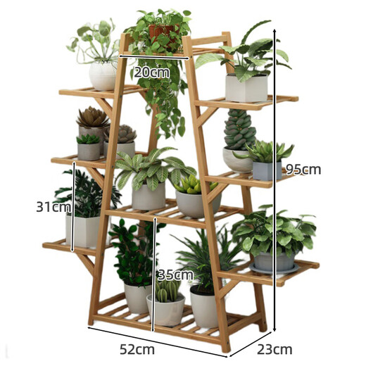 Anya flower rack indoor multi-layer storage rack floor-standing assembly balcony decorative flower pot rack pothos succulent