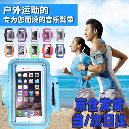 Lilang running mobile phone carrying artifact with touch screen for men and women outdoor sports arm sleeves fitness universal sports wrist bag anti-sweat silver gray touch screen capacity 6.5 inches