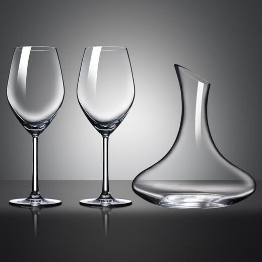 Ocean Thailand imported crystal glass red wine glass 420ml with decanter 2 pieces