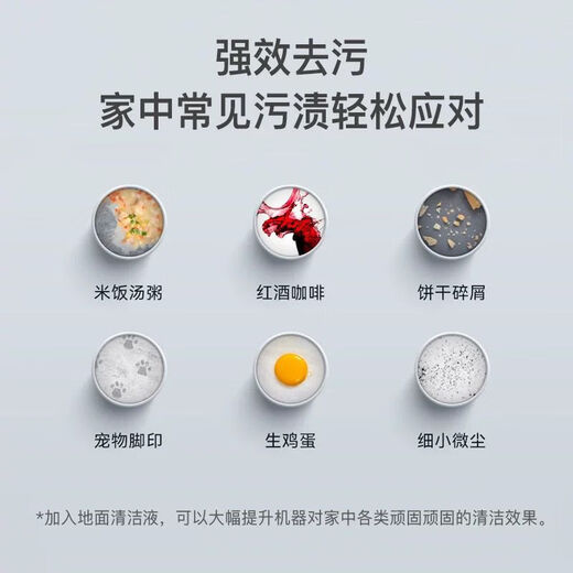 Chuimi Original Bag Cleaning Liquid Suitable for all series of Chuimi Sweeping Robots 450ml Cleaning Liquid 450ml Original Bag Cleaning Liquid