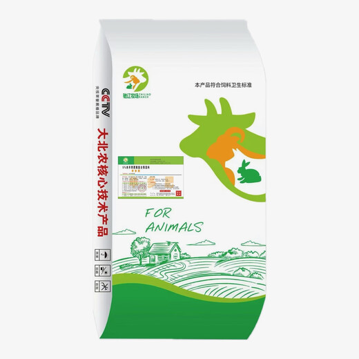 5% mutton sheep premix, Dabeinong core technology, rapid fattening, weight gain, skeleton nutrition, comprehensive authenticity guarantee, 1 pack, 50 Jin Jin is equal to 0.5 kg