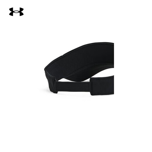 安德玛（UNDERARMOUR）男帽空顶帽 时尚新款遮阳帽无顶帽健身训练跑步高尔夫帽运动帽子 1361548-001 OSFM