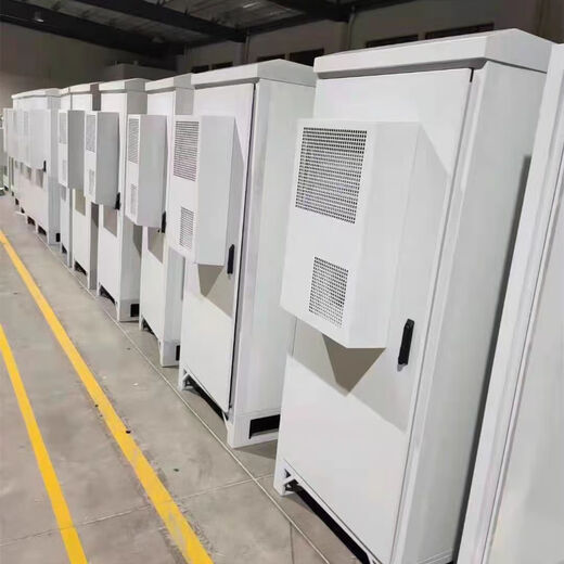 5G outdoor integrated cabinet outdoor cabinet air conditioning cabinet power equipment cabinet tower communication base station customized battery cabinet 900*900*2100 air conditioning model