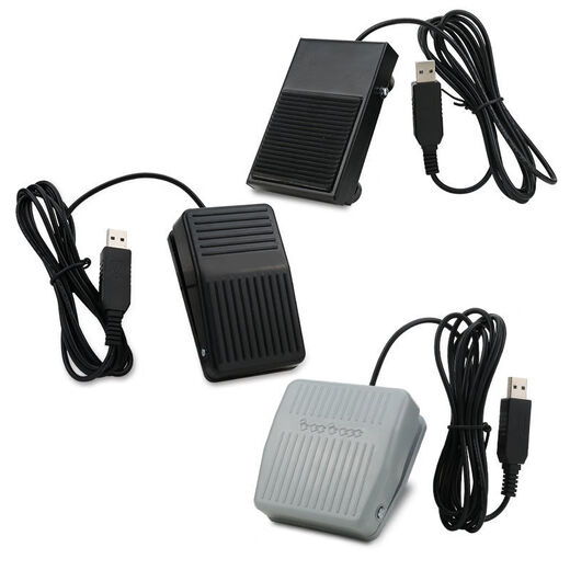 USB foot switch medical foot pedal ultrasound foot pedal B-ultrasound gastroscopy endoscopic colonoscopy color ultrasound capture switch custom TFS-1 (iron shell) 3 meters wire micro-movement