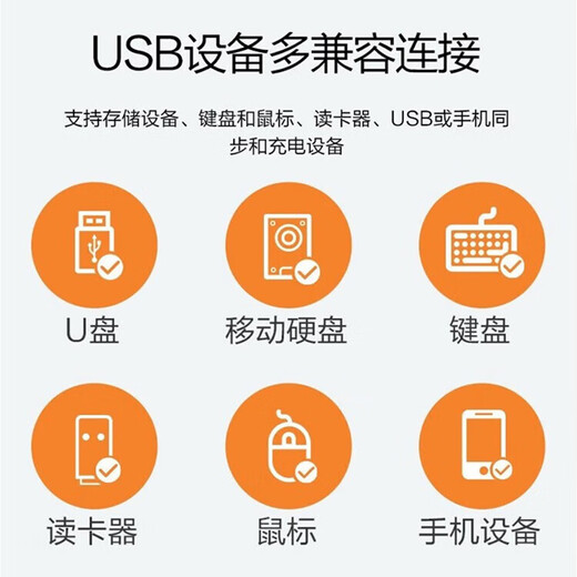 西部数据（WD）20TB 移动硬盘 USB3.0 桌面存储 My Book Duo 3.5英寸大容量 机械硬盘 外接台式企业级RAID存储