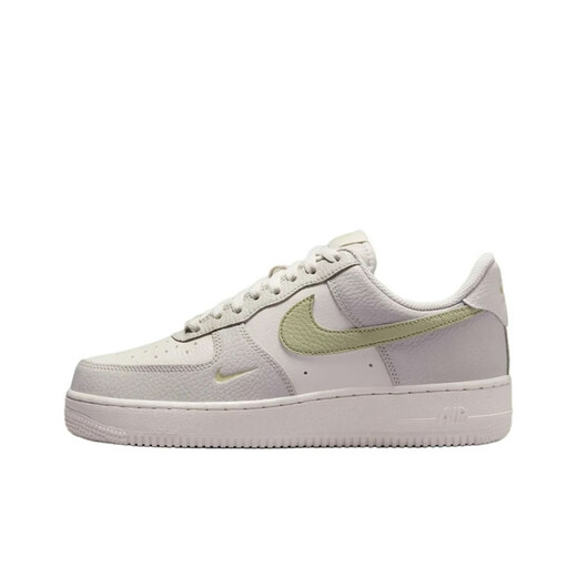 耐克（NIKE）女鞋新款AF1白紫空军一号轻便百搭低帮防滑耐磨板鞋运动休闲鞋 IB3881-001白绿 35.5
