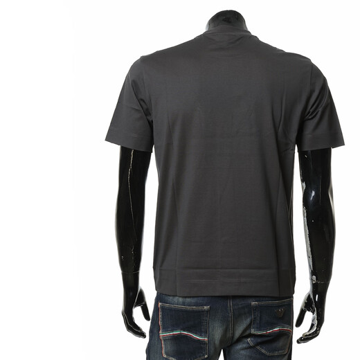 ARMANI/阿玛尼 EA 男士鹰标时尚休闲短袖T恤 EM001040 AF13669 卡其 U1098 XL