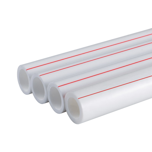 Golden Horn Taurus PPR water pipe hot melt pipe 4 points hot water pipe 20x2.8MM white 10 meters (2 meters / root x 5)