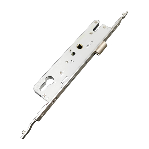 XMSJ定制铝门锁9233断桥铝平开8529铝合金门锁阳台门8535多点加长锁体 9230多点锁体(孔距257) 55mm 左内 不带钥匙