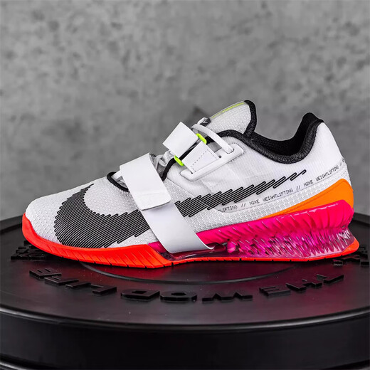 Nike Buyer Purchasing Romaleos 4 SE Velcro Comprehensive Training Shoes Fitness Weightlifting Squat Indoor Men's and Women's Shoes DJ4487-121 42