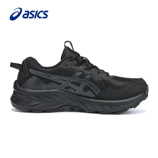 ASICS running shoes women's official flagship wide-last cross-country running shoes new sports shoes GEL-VENTURE 10 1012B759-001 37.5