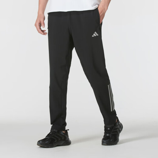 
Adidas Sports Set Men's 25 Summer New Comfortable Windproof Casual Hooded Jacket Jacket T-shirt Trousers Three-piece Casual Three-piece M