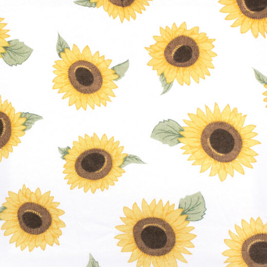 HUDSON BABYBABY Unisex Baby Changing Pad Cover Sunflower One Size