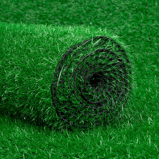 Mengrouju Simulated Lawn Encrypted Fake Grass Artificial Fake Turf Indoor Kindergarten Playground Decorative Grass 30mm Summer Grass 1P