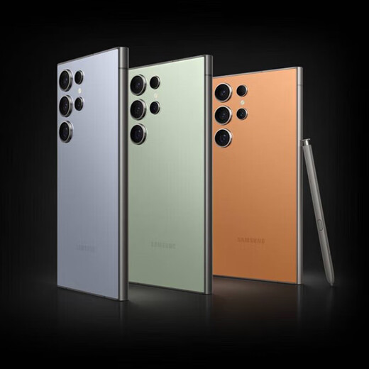 Samsung (SAMSUNG) Galaxy S24 Ultra AI Smartphone Stock Photo Editing Camera 3rd Generation Snapdragon 8 Game Photography Titanium Gray 12+512GB Chinese Version