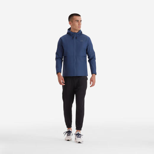 Decathlon running jacket autumn men's windproof and water-repellent outdoor jacket breathable sports jacket-5304488
