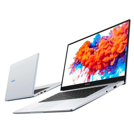Honor MagicBook15 Laptop Fin y portátil de alta definición de alta definición Core Ryzen Design Office Office R5-5500U/16G/512G/Beast Nuclear Display [pantalla completa de alta definición de 15.6 pulgadas] [Estándar + 699 paquete de regalo Yuan]