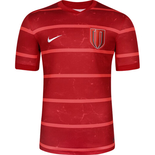 Nike (Nike) Tianlang Football Nike 25. Chinesische Super League Chengdu Rongcheng Home Jersey Kurzärärmische Fußballuniform HM6166-687 Schriftgröße gedruckt nicht