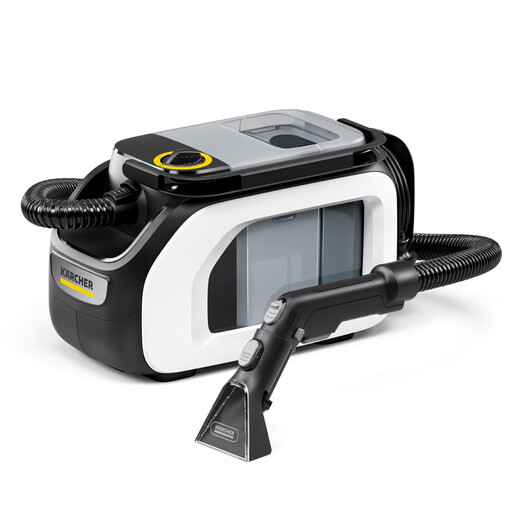 KARCHER original imported multifunctional household fabric sofa cleaning machine, spray and suction integrated cleaning machine for carpets, curtains and mattresses SE 3 COMPACT standard version + shoe washing attachment