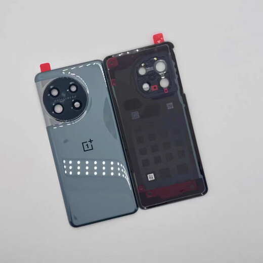 Suitable for one plus 11 original back cover glass one plus 1+11 original disassembly rear case battery cover back case one plus 11 original back cover instant green with lens casing