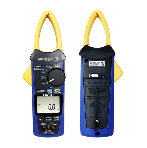 XMSJHIOKI Daily 3280-10F AC COURANT-20F METTER METRET-70F TYPE CM3289 Multimètre 3281 3291 3288-20 Comprend 13 factures spéciales Vraie Effective Valeur 1000A