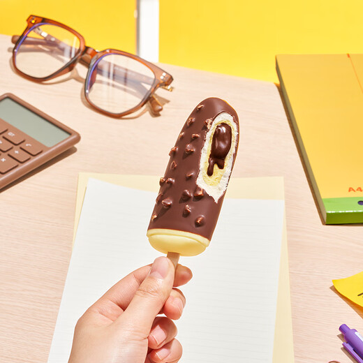 So cute. Zeng Shunxi recommends Bangbang Crispy Chocolate Flavored Ice Cream 4 pieces*64g ice cream